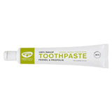 Green People toothpaste Fennel & Propolis 50ml, UK version