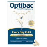 Optibac Probiotics Every Day MAX Digestive Probiotic Supplement 30 Capsules