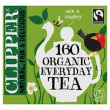 Clipper Organic Everyday Tea Bags x160 464g