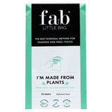 FabLittleBags Sanitary Disposal Bags For Tampons And Pads 20 Pack