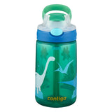 Contigo Gizmo Sip Green Dinosaur Kids Water Bottle