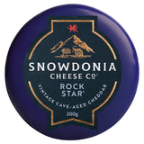 SNOWDONIA Rock Star Vintage Cheddar Cheese 200g