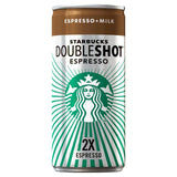 Starbucks Doubleshot Espresso Iced Coffee 200ml