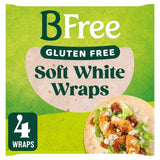 BFree Soft White Wraps Gluten Free 4 Pack