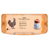 Clarence Court Burford Brown Large Free Range Eggs 10 Tray - British product