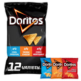 Doritos Variety Tortilla Chips Multipack