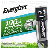 Energizer Extreme AA rechargeable batteries 4-pack - British product