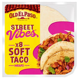 Soft Flour Taco Wraps 8-Pack 220g