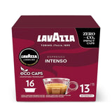 Lavazza A Modo Mio Compostable Intenso Coffee Capsules 16 Pack