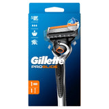 Gillette ProGlide Flexball manual razor, UK version