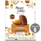 Maison Colibri Hazelnut Madeleine Milk Chocolate Shell Pastry 156g