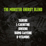 Monster Lewis Hamilton Zero Sugar Energy Drink 4 x 500ml, imported from the UK