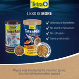 Tetra tropical fish food flakes 52g (British brand)