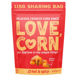 Love Corn Habanero Crunchy Corn snacks 115g, UK version