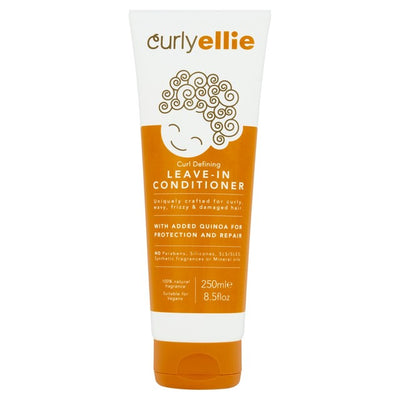 CurlyEllie Curl Defining Leave-In Conditioner for Curly Hair 250ml