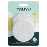 Truyu Facial Cleansing Sponges 2 Pack Beauty Tools