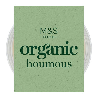 M&S Organic Houmous Dip 170g