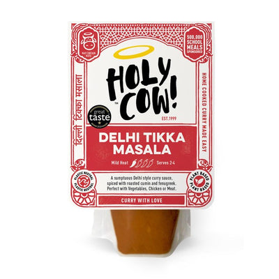 Holy Cow Delhi Tikka Masala Curry Sauce 250g