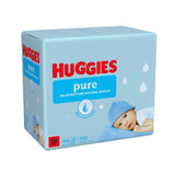 Huggies Pure baby wipes Quad Pack, UK version