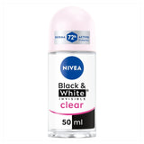 Nivea Black & White Original Anti-Perspirant Deodorant Roll-On 50ml