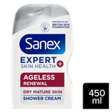 Sanex Ageless Renewal shower gel 450ml (British brand)