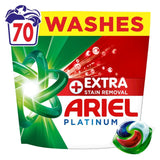 Ariel Platinum Bio Pods washing capsules 70 washes - British product