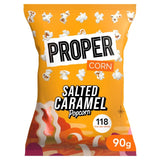 Propercorn salted caramel popcorn 90g, imported from the UK