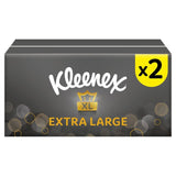 Kleenex facial tissues twin pack 90 sheets each, UK version