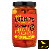 Gran Luchito Crunchy Sliced Jalapeno Pineapple 215g