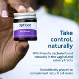 Optibac probiotics for women 90 capsules, imported from the UK