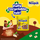 Nesquik chocolate milkshake powder 500g, imported from the UK