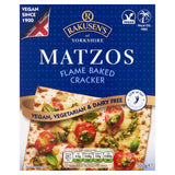 Rakusen's Yorkshire Matzo Flamed Baked Crackers 300g, imported from the UK