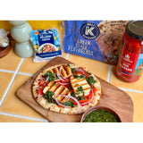 Deli Kitchen Greek Style Flatbread 4 x 80g - British product