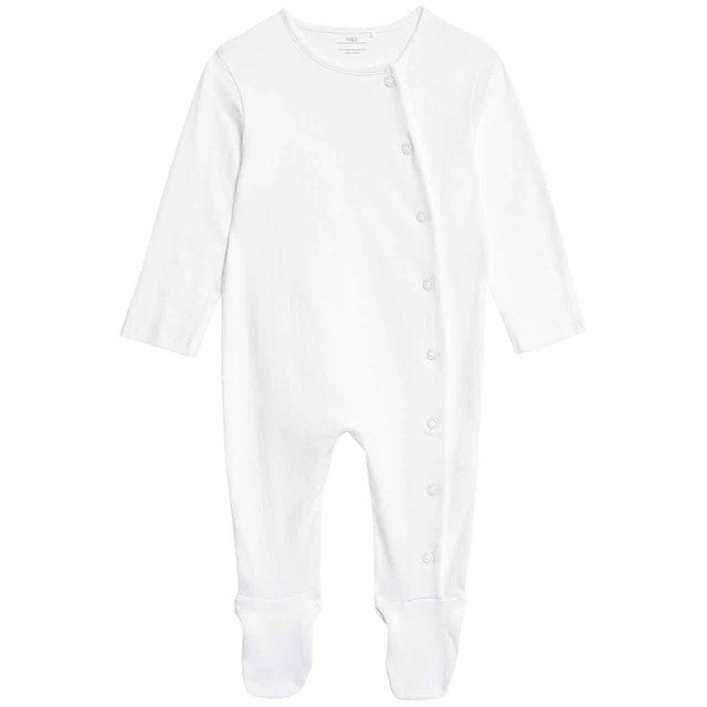 M&S light pink bunny sleepsuits 18-24 months, imported from the UK