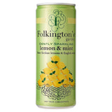 Folkington's Lemon & Mint Presse Lemonade 250ml