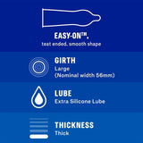 Durex Originals Extra Safe Condoms Regular Fit 20 Pack - British product
