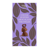 M&S Cocoa Dusted Chocolate Truffles 200g