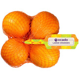 Ocado Large Oranges fresh citrus fruit, imported from the UK