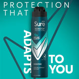 Sure men sensitive anti-perspirant deodorant spray 250ml (British brand)