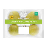 M&S Green Williams pears 4 pack, imported from the UK