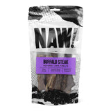 NAW buffalo steak dog treat 200g, imported from the UK