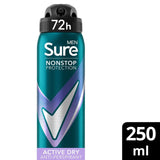 Sure Men 72hr Anti-Perspirant Deodorant Spray 250ml (British brand)