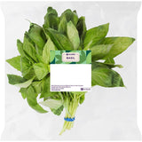 Ocado Hand Cut Basil 50g, imported from the UK