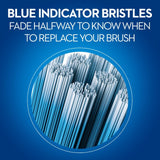 Oral-B 123 Indicator Medium manual toothbrush, imported from the UK
