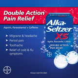 Alka Seltzer XS pain relief tablets 20 pack - British product