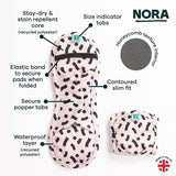 Nora reusable sanitary pad Light, imported from the UK