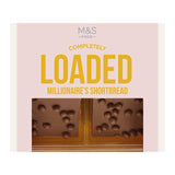M&S Salted Caramel Millionaire's Shortbread Biscuit 4 x 55g