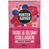 Hunter and Gather collagen powder mixed berry flavour 300g, UK version
