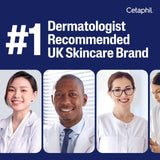 Cetaphil gentle skin cleanser for sensitive skin 1L - British product