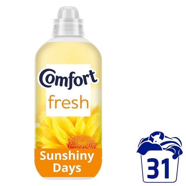 Comfort Sunshiny Days fabric conditioner 990ml - British product